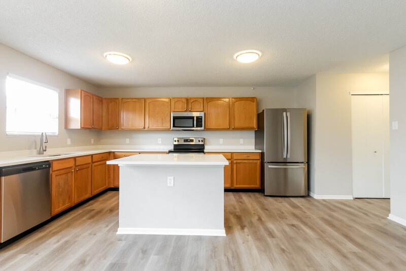 3,200/Mo, 9598 W Constellation Dr Pendleton, IN 46064 Kitchen View