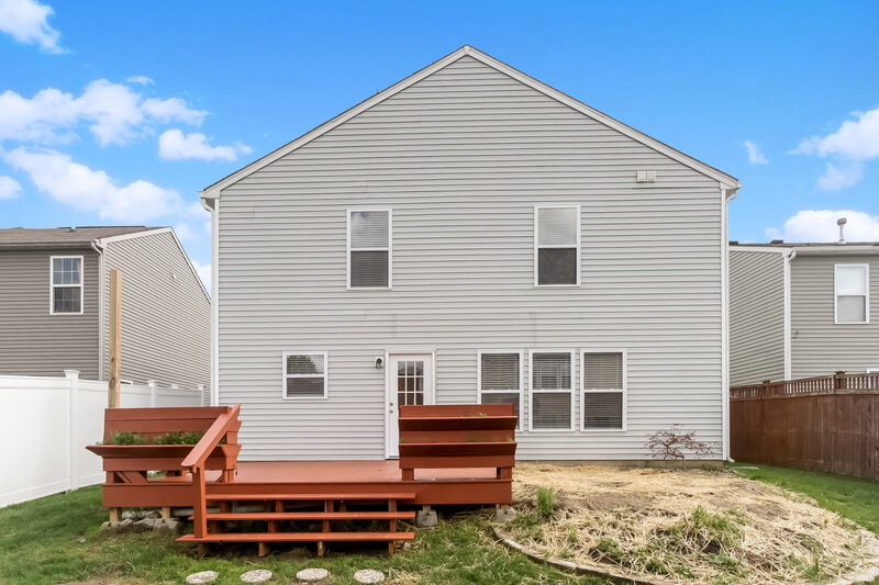3,200/Mo, 9598 W Constellation Dr Pendleton, IN 46064 Rear View