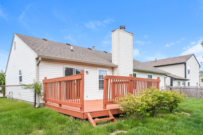 1,840/Mo, 1015 Redwood Dr Lebanon, IN 46052 Rear View
