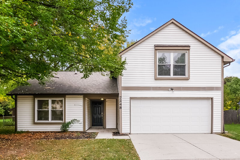 2,125/Mo, 7248 Eagle Bay North Dr Indianapolis, IN 46254 External View