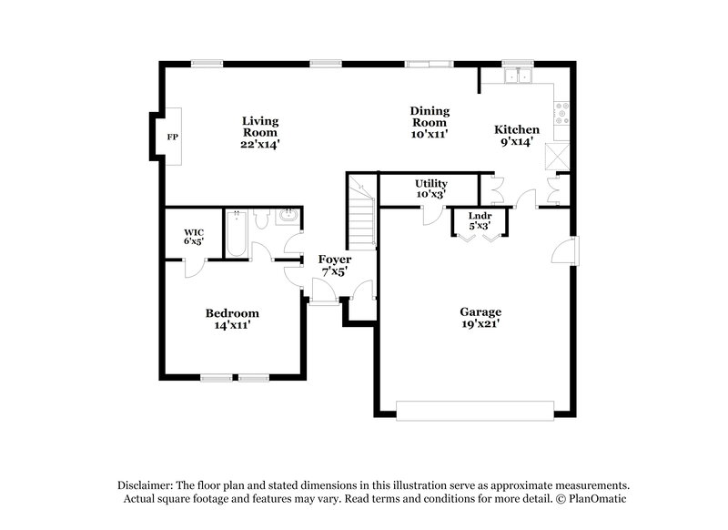 2,125/Mo, 7248 Eagle Bay North Dr Indianapolis, IN 46254 Floorplan View