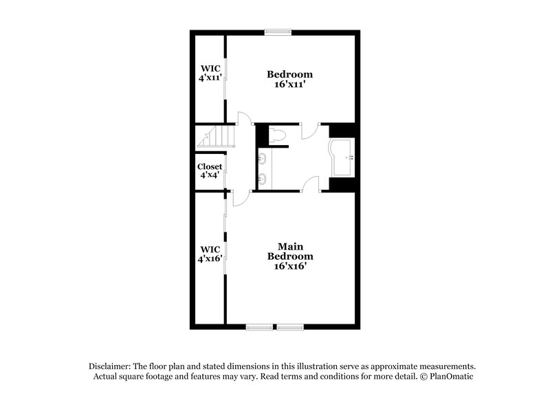 2,125/Mo, 7248 Eagle Bay North Dr Indianapolis, IN 46254 Floorplan View 2