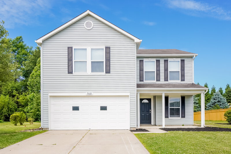 1,745/Mo, 968 Indigo Dr Greenfield, IN 46140 External View