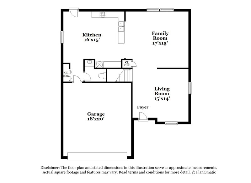 1,745/Mo, 968 Indigo Dr Greenfield, IN 46140 Floor Plan View 2