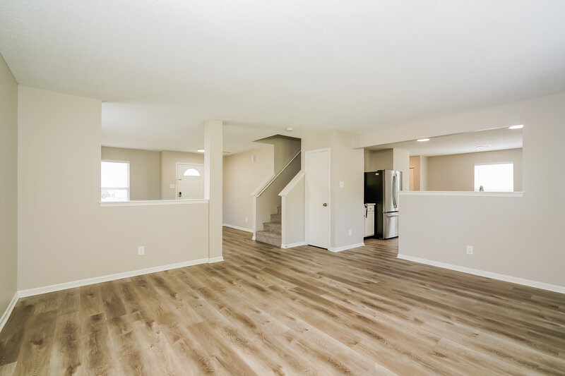 1,745/Mo, 968 Indigo Dr Greenfield, IN 46140 Family Room View