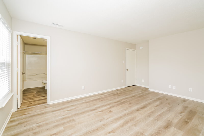 1,745/Mo, 968 Indigo Dr Greenfield, IN 46140 Main Bedroom View