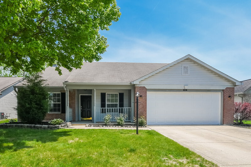 1,920/Mo, 981 Ariel Way Greenfield, IN 46140 External View