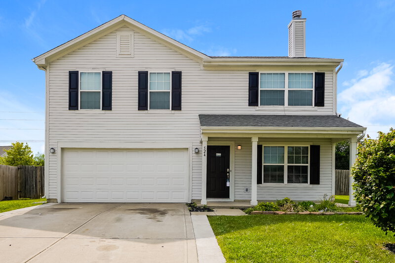 2,015/Mo, 524 Grassy Bend Dr Greenwood, IN 46143 External View