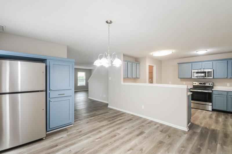 1,885/Mo, 12637 Endurance Dr Fishers, IN 46037 Breakfast Nook View