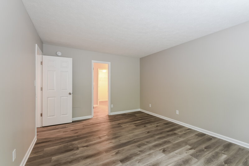 1,975/Mo, 1401 Audubon Dr Brownsburg, IN 46112 Main Bedroom View 2