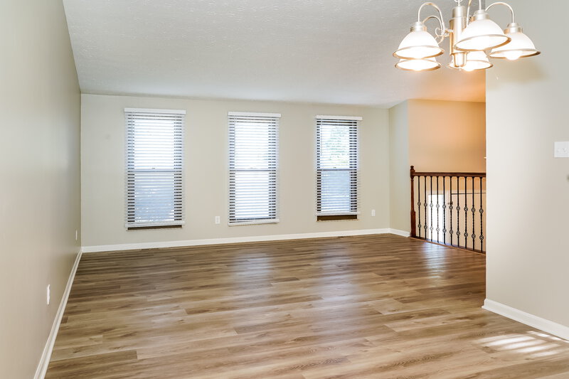 1,930/Mo, 7315 Chimney Rock Ct Indianapolis, IN 46217 Dining Room View