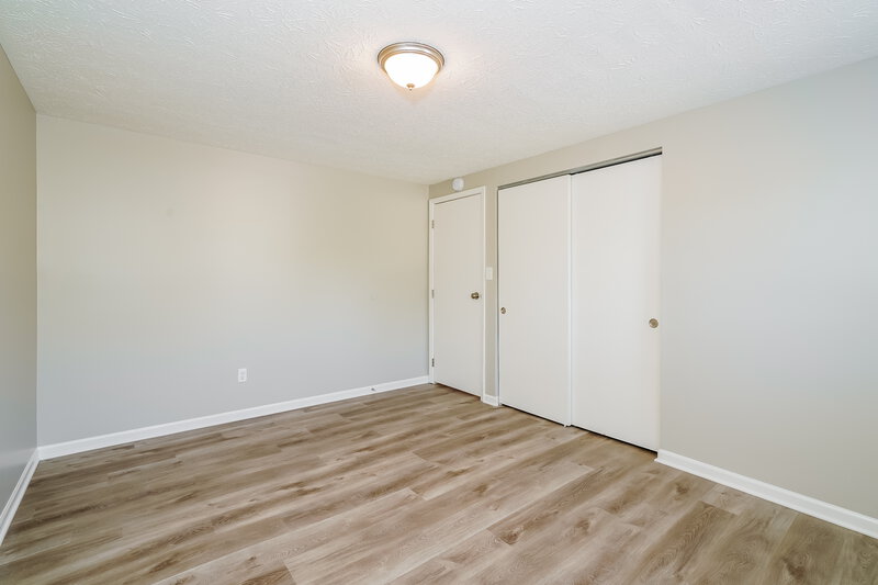 1,930/Mo, 7315 Chimney Rock Ct Indianapolis, IN 46217 Bedroom View 2