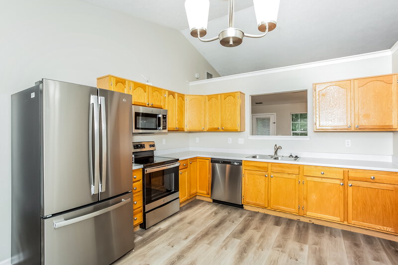 1,775/Mo, 959 Atir Ln Greenfield, IN 46140 Kitchen View
