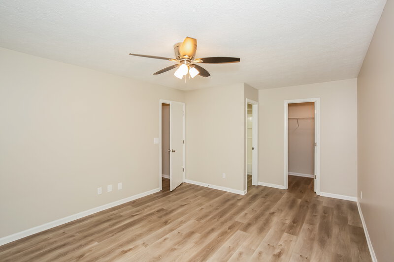 1,775/Mo, 959 Atir Ln Greenfield, IN 46140 Main Bedroom View 2