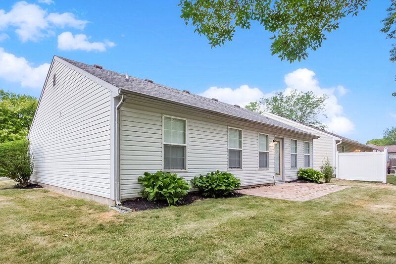 1,775/Mo, 959 Atir Ln Greenfield, IN 46140 Rear View