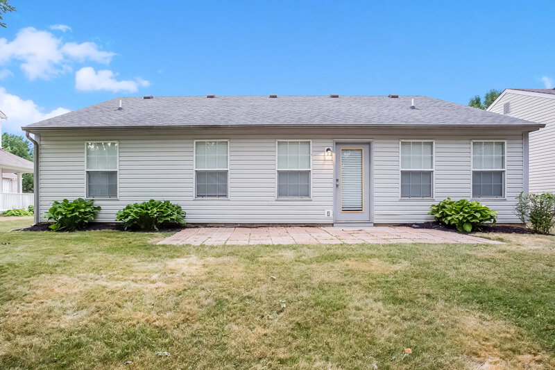1,775/Mo, 959 Atir Ln Greenfield, IN 46140 Rear View 2