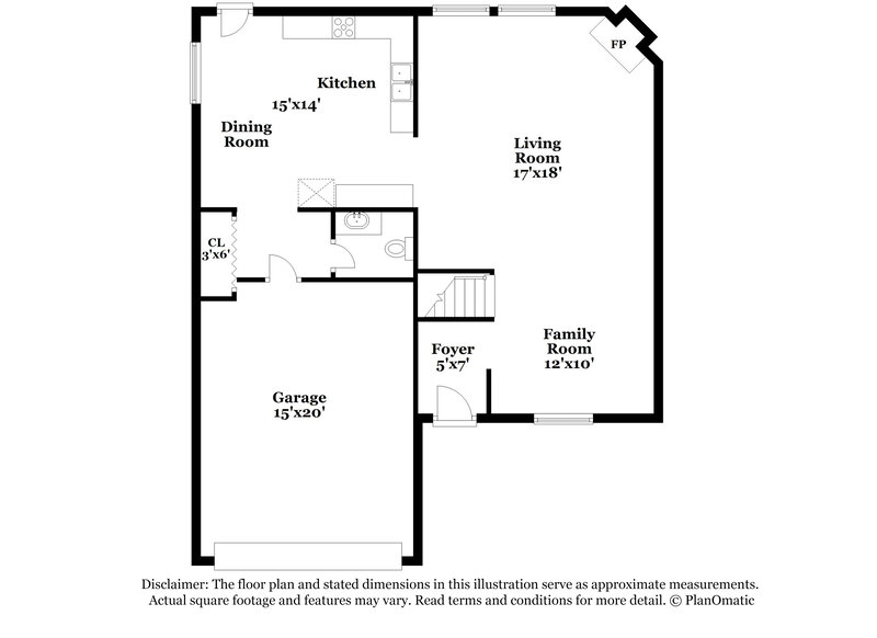1,865/Mo, 6869 W Raleigh Dr McCordsville, IN 46055 Floor Plan View