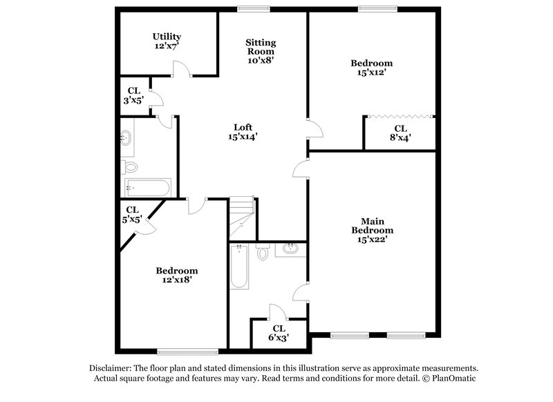 1,865/Mo, 6869 W Raleigh Dr McCordsville, IN 46055 Floor Plan View 2