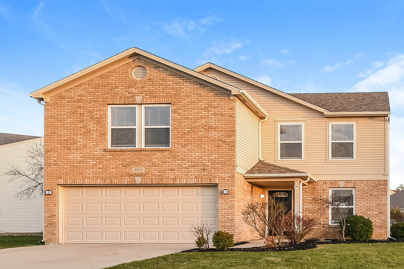 1,865/Mo, 6869 W Raleigh Dr McCordsville, IN 46055 Front View