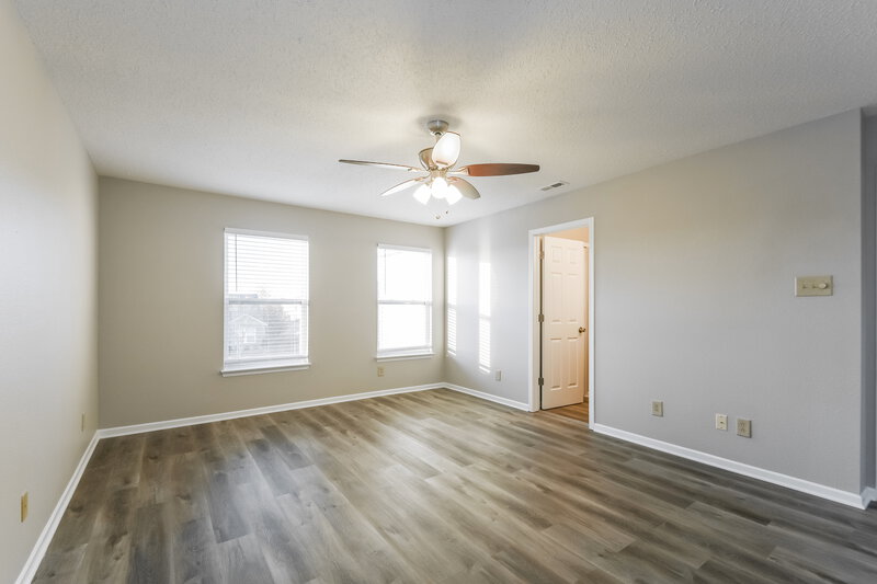 1,865/Mo, 6869 W Raleigh Dr McCordsville, IN 46055 Main Bedroom View 2