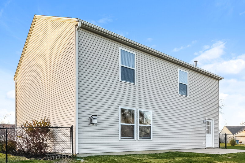 1,865/Mo, 6869 W Raleigh Dr McCordsville, IN 46055 Rear View