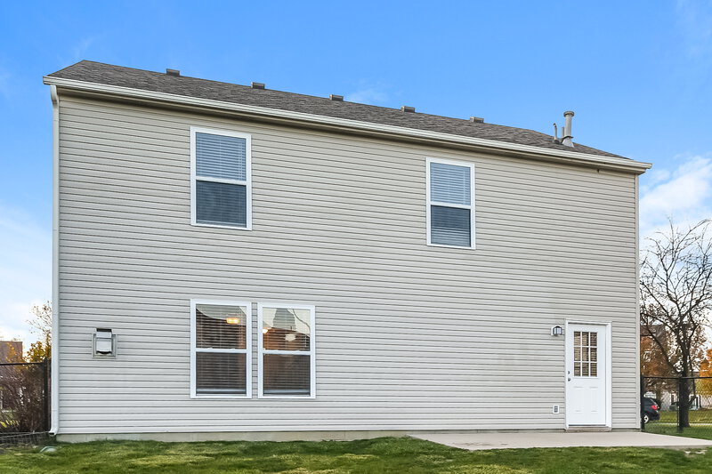 1,865/Mo, 6869 W Raleigh Dr McCordsville, IN 46055 Rear View 2