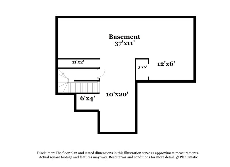 1,990/Mo, 5752 Ashcroft Dr Indianapolis, IN 46221 Floor Plan View 3