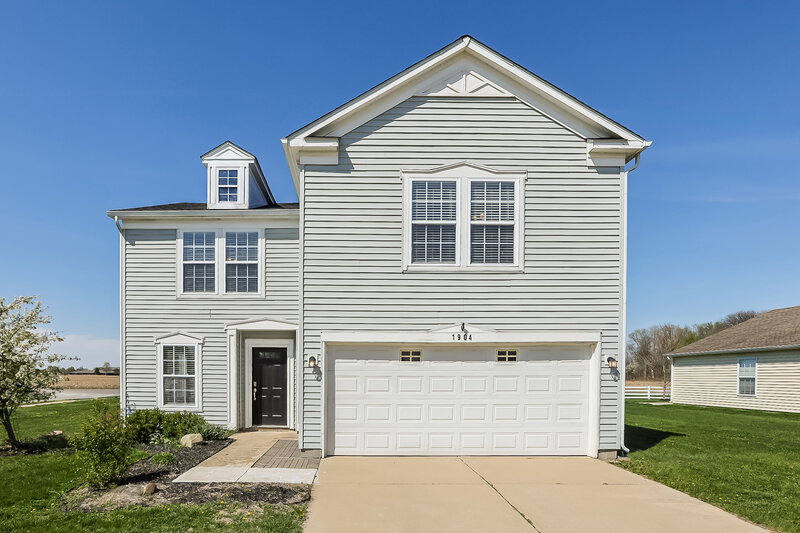 2,080/Mo, 1904 Breakwater Dr Greenfield, IN 46140 External View