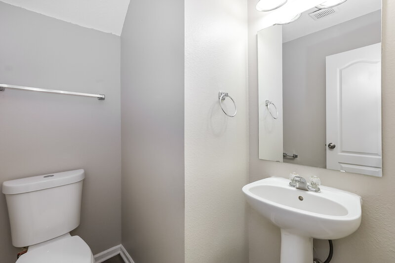 2,080/Mo, 1904 Breakwater Dr Greenfield, IN 46140 Powder Room View