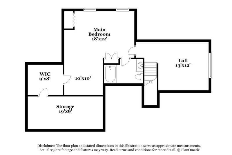 2,760/Mo, 7420 Fairway Circle West Dr Indianapolis, IN 46236 Floor Plan View 2