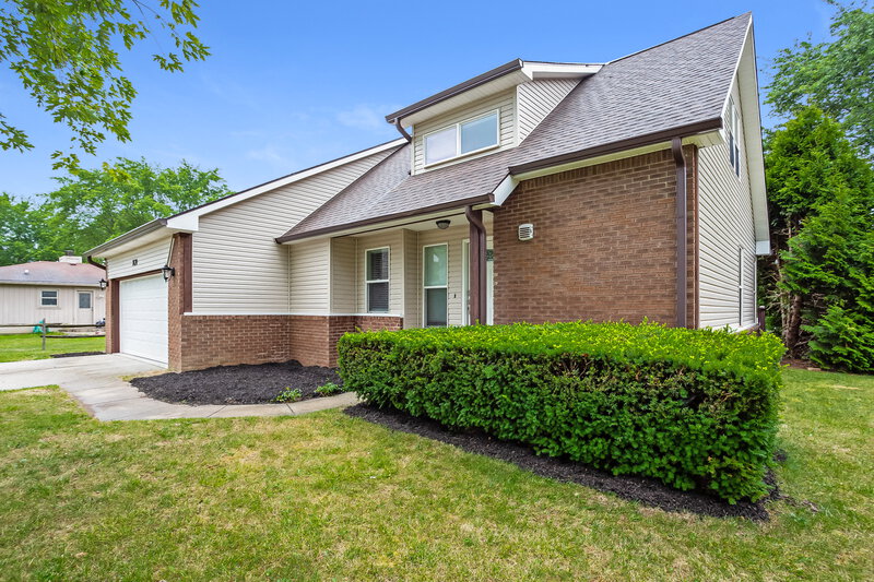 2,760/Mo, 7420 Fairway Circle West Dr Indianapolis, IN 46236 Front View