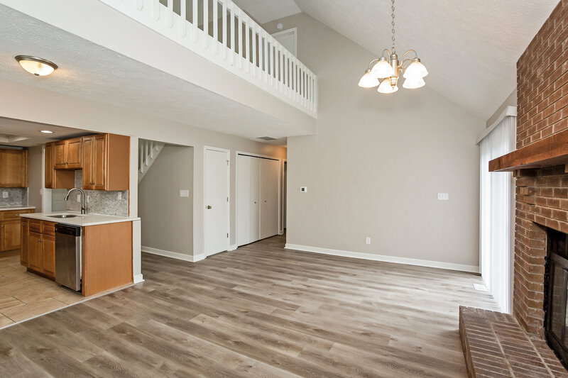 2,760/Mo, 7420 Fairway Circle West Dr Indianapolis, IN 46236 Dining Room View