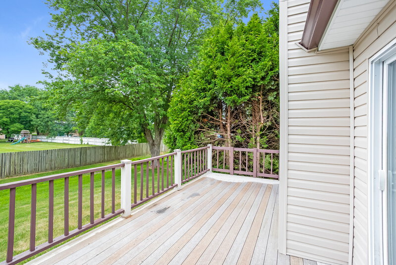 2,760/Mo, 7420 Fairway Circle West Dr Indianapolis, IN 46236 Rear View