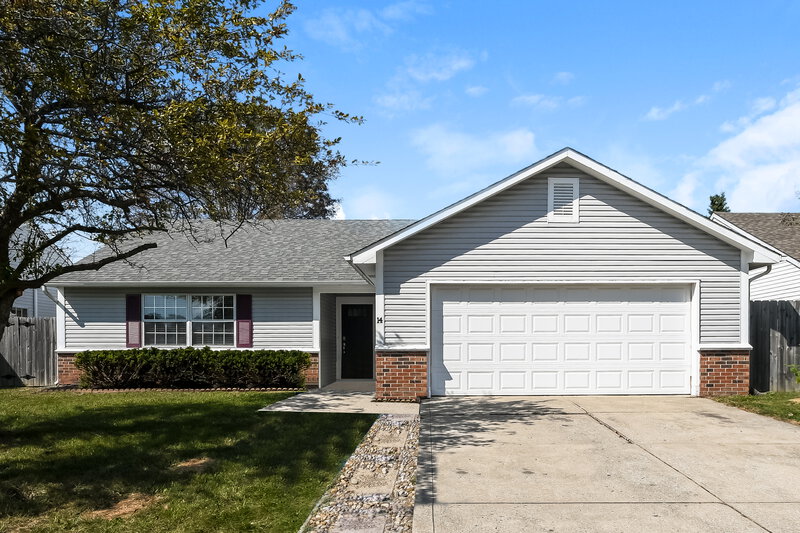 1,760/Mo, 14 Lake Dr N Brownsburg, IN 46112 External View