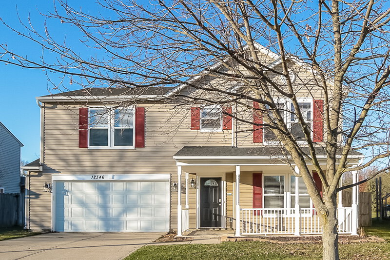 1,915/Mo, 12346 Rose Haven Dr Indianapolis, IN 46235 External View
