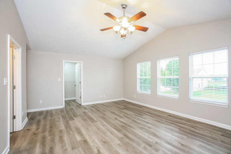 1,890/Mo, 1112 River Ridge Dr Brownsburg, IN 46112 Main Bedroom View