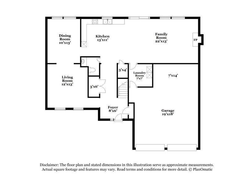 2,150/Mo, 6229 Tybalt Pl Indianapolis, IN 46254 Floor Plan View