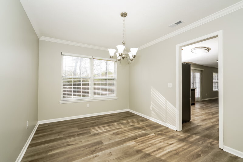 2,150/Mo, 6229 Tybalt Pl Indianapolis, IN 46254 Dining Room View