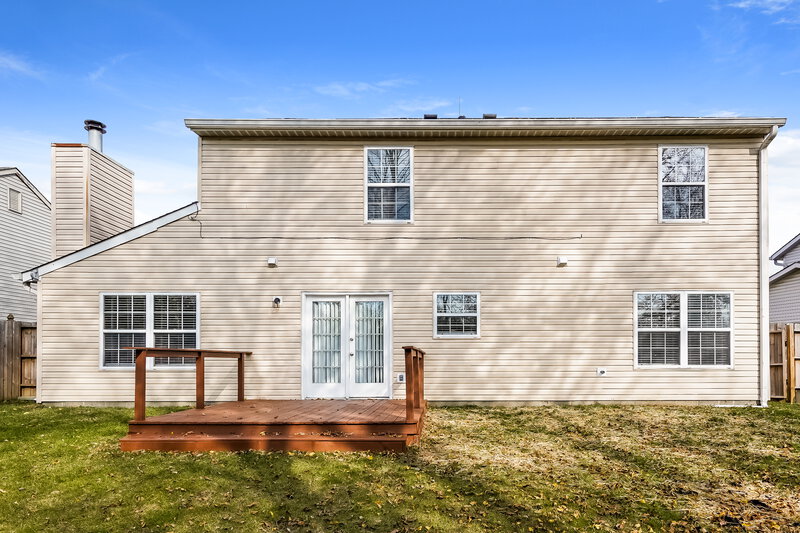 2,150/Mo, 6229 Tybalt Pl Indianapolis, IN 46254 Rear View