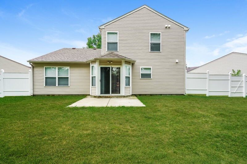 2,075/Mo, 1495 Brigade Cir Indianapolis, IN 46234 Rear View