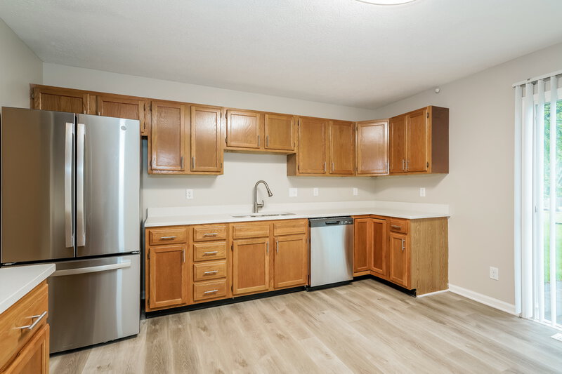 1,610/Mo, 1449 Natalie Ct Franklin, IN 46131 Kitchen View