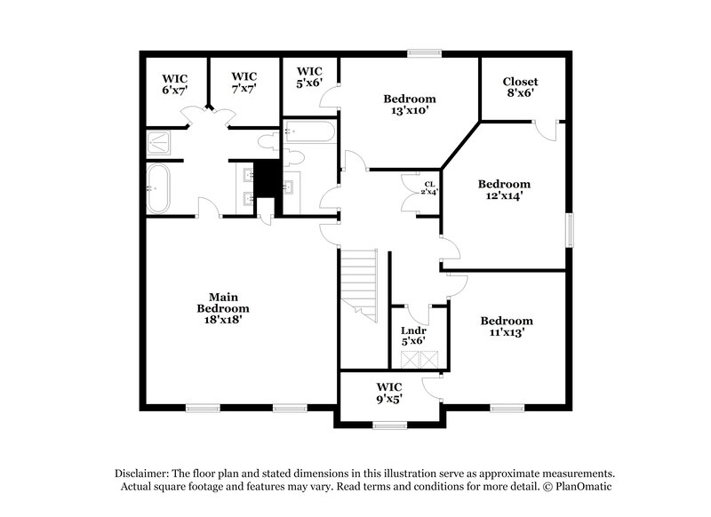 2,810/Mo, 9005 Lighthorse Dr Indianapolis, IN 46231 Floor Plan View