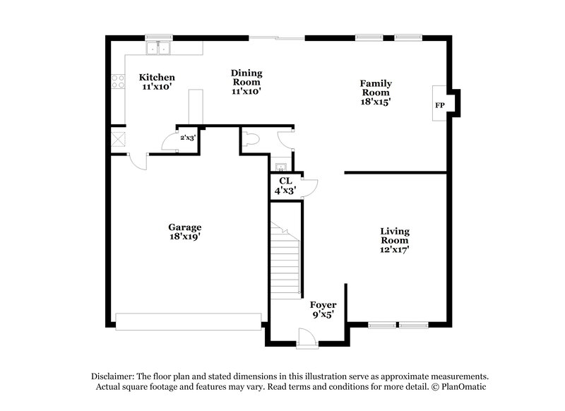2,810/Mo, 9005 Lighthorse Dr Indianapolis, IN 46231 Floor Plan View 2