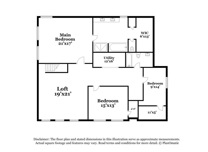 2,165/Mo, 13260 Heroic Way Fishers, IN 46037 Floorplan View 2