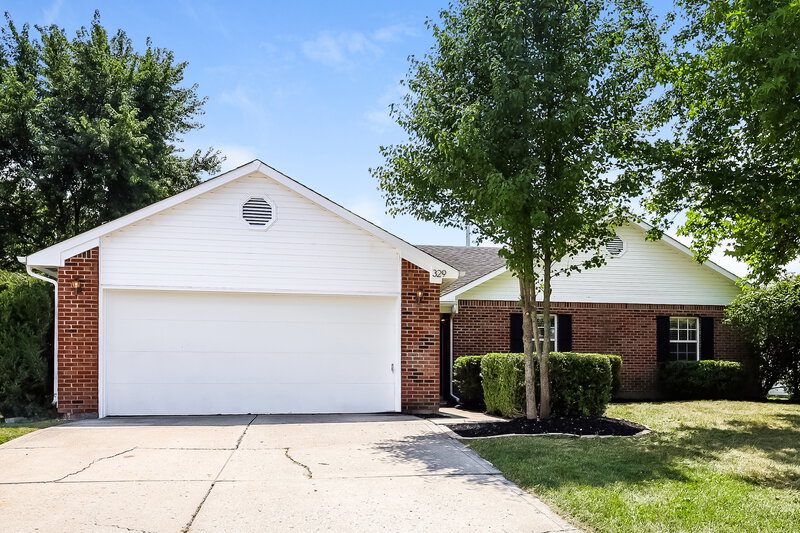 1,645/Mo, 329 Bear Story Blvd Greenfield, IN 46140 External View