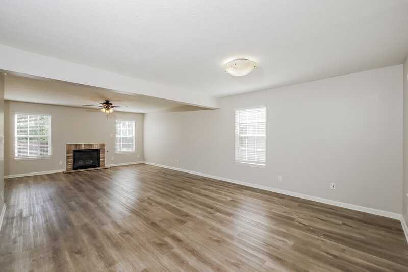 2,515/Mo, 8325 Bluestem Lane Plainfield, IN 46168 Living Room View