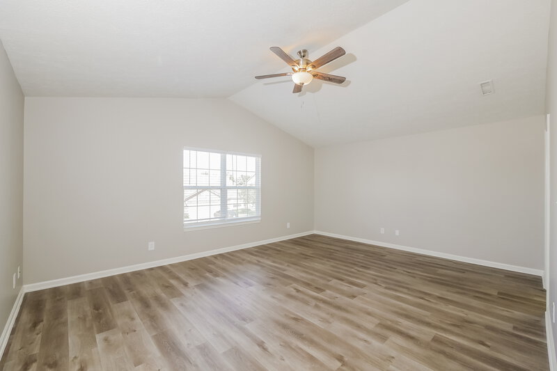 2,515/Mo, 8325 Bluestem Lane Plainfield, IN 46168 Main Bedroom View