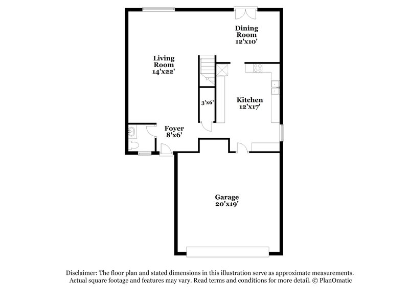 2,320/Mo, 149 Harts Ford Way Brownsburg, IN 46112 Floor Plan View