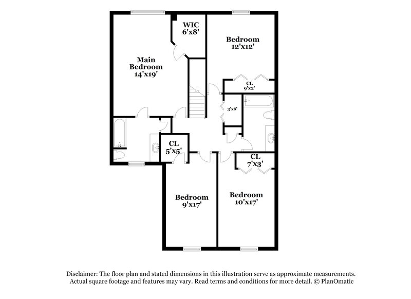 2,320/Mo, 149 Harts Ford Way Brownsburg, IN 46112 Floor Plan View 2