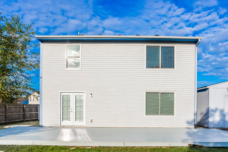 2,320/Mo, 149 Harts Ford Way Brownsburg, IN 46112 Rear View